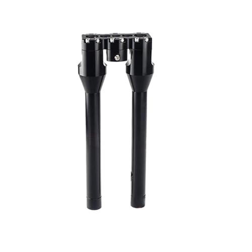 Rehausseurs serrage guidons 28 mm pour Sportster, Dyna, Softail et Chopper
