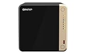 QNAP TS-464 NAS Tower Ethernet/LAN Noir N5095