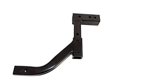 Image of Quick Adjust Receiver Hitch Steel Powder Coated Made in USA U-4043