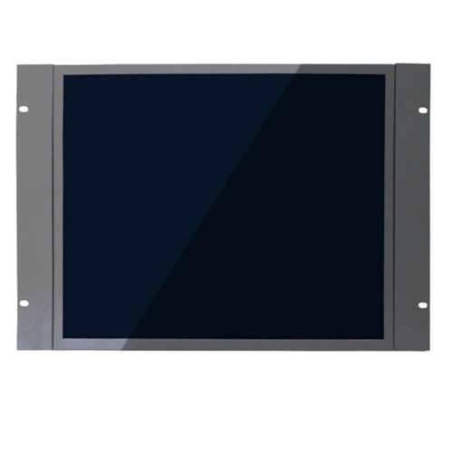 Image of 1pc 19-Inch Industrial Grade VGA /DVI /HDMI Interface Open Frame Rack Mount Touch Screen Monitor with Resolution 1280x1024(Without Touch)