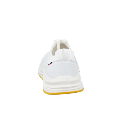 Baskets Mathis Daniel Hechter homme 44 blanche chaussure sport chic ville