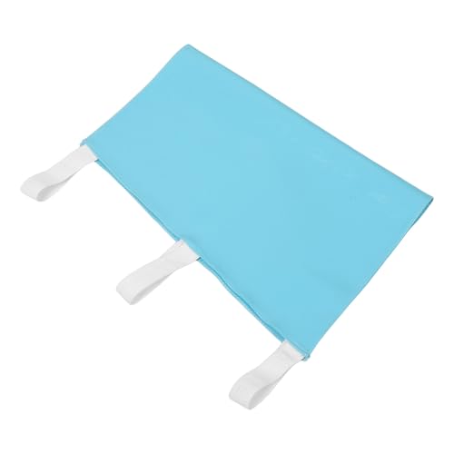Protège-pieds bleu ciel Beaupretty imperméable pour fauteuil dentaire