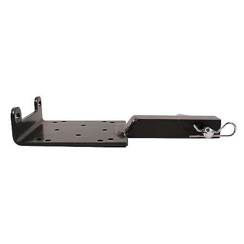 Extreme Max 5600.3087 Universal 1.25" Receiver Hitch Winch Mount for ATV/UTV by Extreme Max - Used condition - Image 4