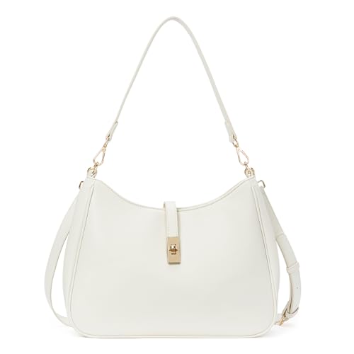 Image of CLUCI Hobo Bags for Women, Vegan Leather Tote Handbag, Water Repellent Shoulder Purses, Crossbody Bag with Adjustable Strap