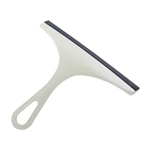 Limpiador de baño de acero inoxidable para y sartenes, limpiador de baño con gancho de silicona para coche, cristal, ducha, calafateo