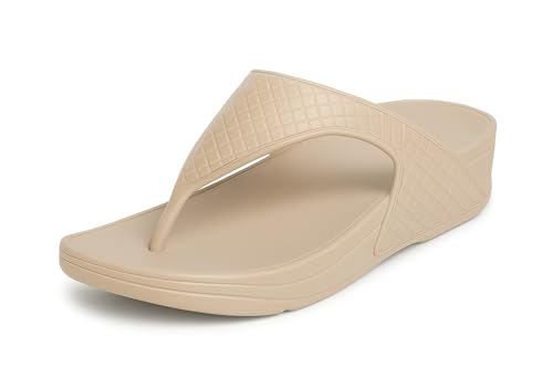 ORTHO JOY EVA Slipper For Women || Waterproof & Everyday Flip Flops for Ladies || Slippers with Cushion Foot Bed || Anti-slip sole || Sweat free