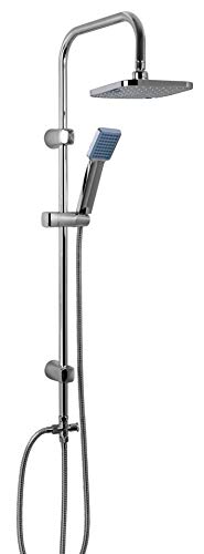 IDRO-BRIC SCACOL0055CR 2head(s) Cromo sistema de ducha - Sistemas de ducha (1,5 m)