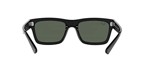 Image of Ray-Ban mens Rb4396 Warren Rectangular Sunglasses