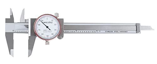Accusize dial calibre acero inoxidable precisión 0.001 caja ajustable modelo P920-S214 2