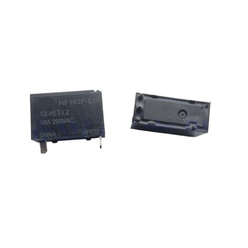 Relé HF163F-L16-12-HLT-L2 interruptor electromecánico de enclavamiento 12VDC 16A para PCB