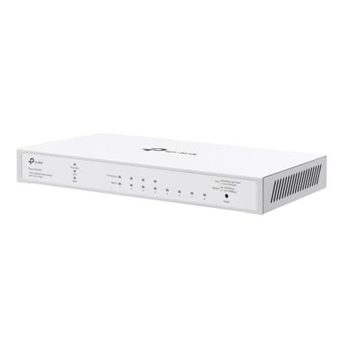 Image of TP-Link Festa FS308GP, 8 Port Gigabit Smart Managed PoE Switch