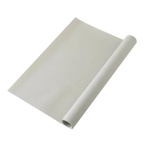 Revestimiento para estantes, cajones, gabinetes, nevera, armario, cocina, mantel individual (gris, 30 x 150 cm)