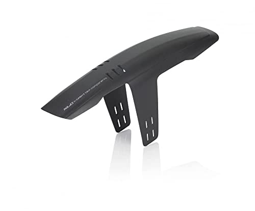 Kind:ruota ant XLC MG-C26, Parafango per Ruota Anteriore Unisex-Adult, Nero, 26\