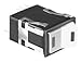 HONEYWELL S&C AML26GBF2CA04RG SWITCH, ROCKER, DPDT, 3A, 250V