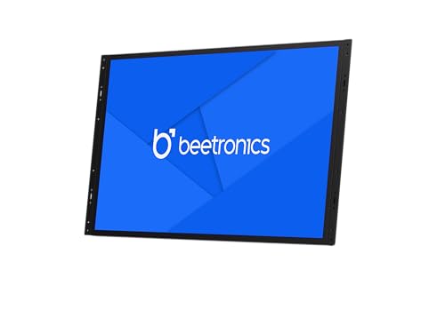 Image of Beetronics 32-Inch Full HD IPS Monitor - Professional Industrial-Grade Display | HDMI, VGA, BNC, RCA Inputs | Durable Metal Housing, Matte Screen, 24 /7 Continuous Operation, Wide Viewing Angle, 32HD7M