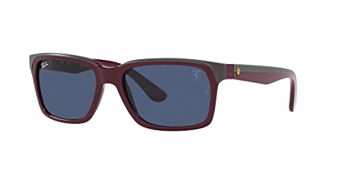 Image of Ray-Ban RB4393m Scuderia Ferrari Collection Rectangular Sunglasses