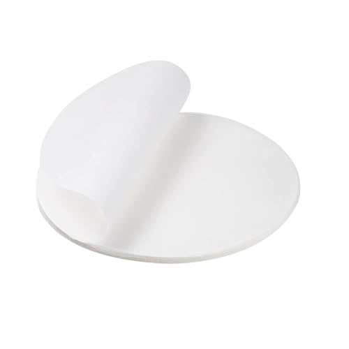 Zyren Papier Sulfurisé Rond 28cm, 100 Feuilles