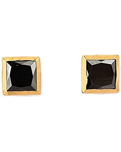 Glee Stud Earrings for Women Girls 9kt Gold | 8mm | Crystal, Green, Red, Black (B0BLND8TQ4) Amazon Price History, Amazon Price Tracker
