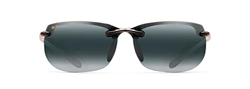 Maui Jim Men's and Women's Banyans Polarized Rimless Reading Sunglasses