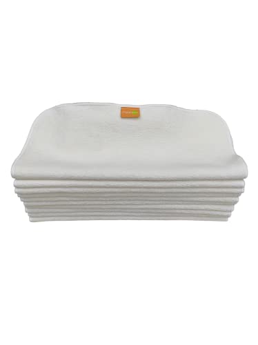 Kit 10 Absorventes Ecológicos - 4 camadas Unifloc