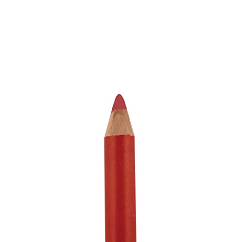 Palladio Lip Liner Pencil, Wooden, Firm Yet Smooth, Contour And Line With Ease, Perfectly Outlined Lips, Comfortable, Hydrating, Moisturizing, Rich Pigmented Color, Long Lasting, Coral #TOP2