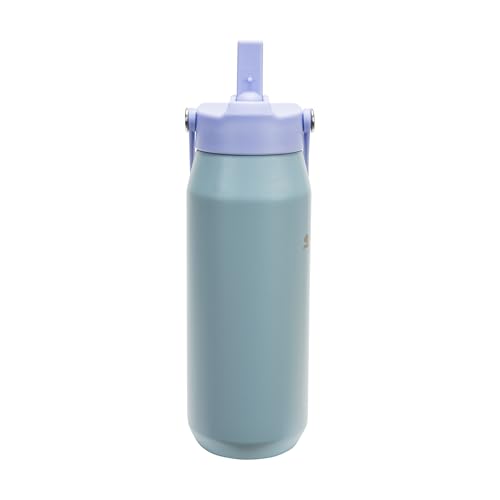 Image of PUMA Unisex Adult 24oz Insulated Stainless Steel Water Bottle With Straw & Carry Handle