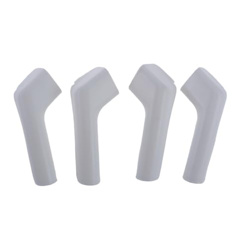 XJWYQZ 4 Pack rv Gutter spout Extensions Left & Right Replacement