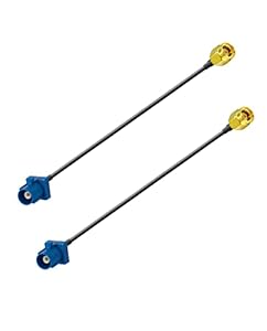 Vecys Fakra C zu SMA Antennenkabel 2 Stück