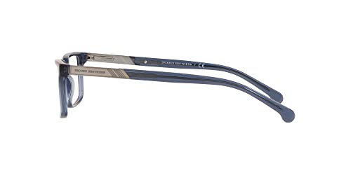 Image of Brooks Brothers mens Bb2019 Rectangular Prescription Eyewear Frames