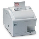 Star Micronics 39330310 Modelo SP712MD Gry US Impresora de impacto con fuente de alimentación, fricción, barra de desgarro, serie, gris