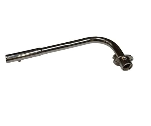 NS Silencer Bend Pipe Compatible For Splendor Plus-image-17