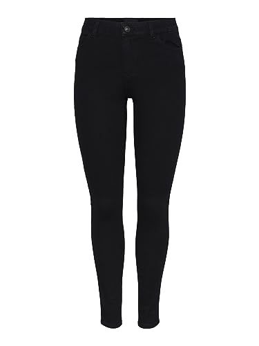 PIECES Pcdana Mw Skinny Jeans Bl102 Noos – Ansicht 1
