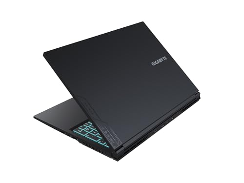 Image of GIGABYTE G6 KF: 16 inch FHD 1920x1200 165Hz - NVIDIA GeForce RTX 4060 Laptop GPU - Intel Core i7-13620H - 16GB DDR5 RAM - 512GB SSD - Win11 Home - Gaming Laptop (G6 KF-H3US853SH)