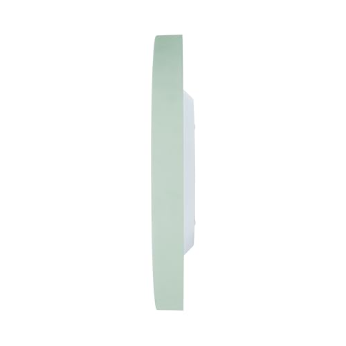 Image of Ajanta Wall Clock - Pista Green - Silent Sweep Movement - 12 Inch Round Analog Clock for Home, Kitchen, Office - Model 10067