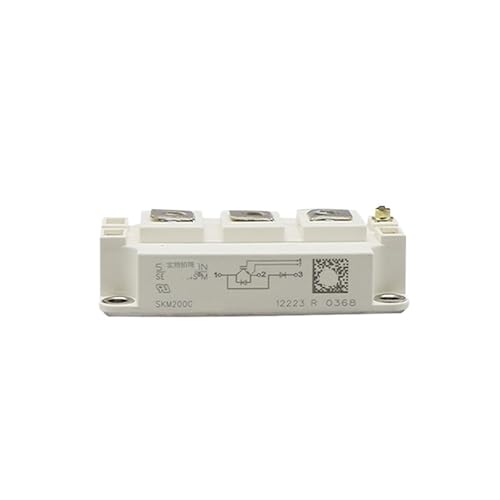 Module IGBT SKM200GAL123D pour remplacer composant onduleur en panne