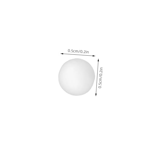 Billes microbilles de rembourrage pouf mousse EPP blanc perles remplissage coussin - 4