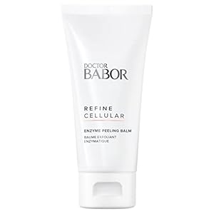 DOCTOR BABOR Enzyme Peel Balm, bei vergrößerten Poren, unregelmäßigem Teint, Couperose, Hyperpigmentierung und Cellulite…