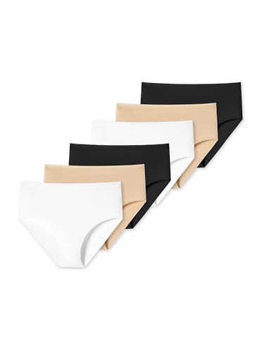 Slips midi pour femme Schiesser Uncover confort invisible