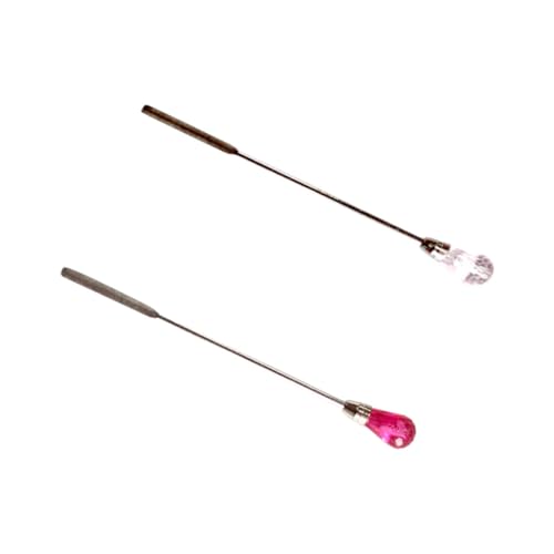 WOONEKY 2 Piezas Palitos de Mezcla para Uñas miniatura 1