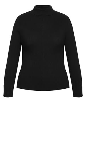 City Chic Women's Plus Size Jumper Kiki4