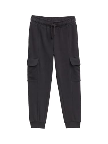 Pantalon de survêtement garçon fini les genoux troués avec ce jogging robuste
