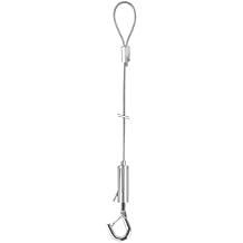 STAS Suspension Set with Safety Hook and Fixed Loop Mount Pack of 2