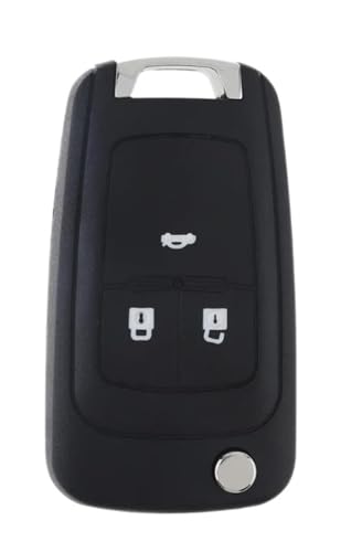 Étui clés voiture 3 boutons pour Opel Insignia Zafira