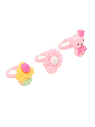 36 Cartoon Rings Combo for Kids (Multi) YBRG_20220A