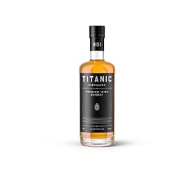 Titanic Distillers – Collector’s Edition Irish Whiskey, Robust Flavour Profile, 700ml Bottle, 40% ABV