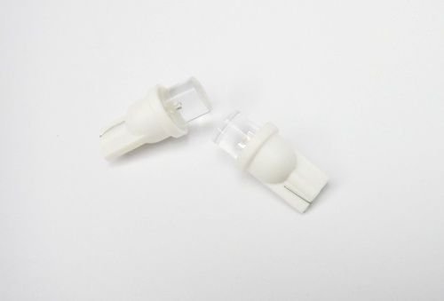 Ledin 2 White Led 168 194 2825 W5W Bulb Parking Light #TOP1