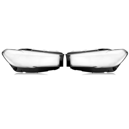 Verre phare avant compatible avec BMW Série 5 2019-2022 cache transparent de remplacement