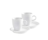 Set 2 Espressotassen Doppio 0,05ltr. CAFÉ SOMMELIER 2.0 WEISS Kahla**2 (2 Stück)