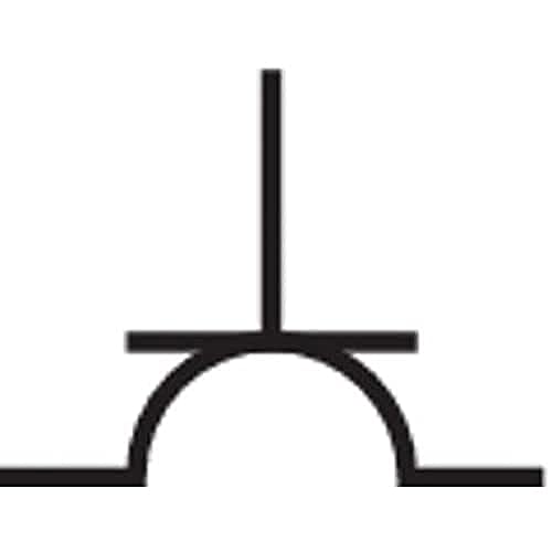 Preisvergleich Produktbild Berker 47063515 Steckdosen-EinsatzW.1 mit Klappdeckel, Grau