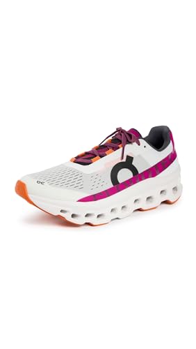 Image of Women's Cloudmonster (Undyed White /Flame)